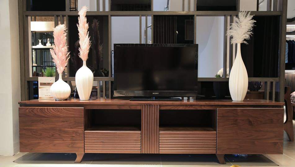 Kệ tivi gỗ tự nhiên 