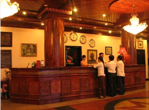 Lưu ý khi thiết kế quầy lễ tân dành cho khách sạn