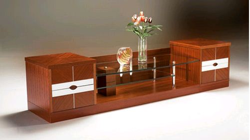 Những mẫu kệ tivi gỗ tự nhiên đẹp sang trọng